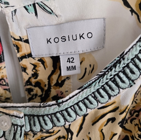 Kosiuko Tiger Print Romper M - Picture 3 of 3